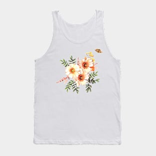 Delicate spring flowers Tank Top